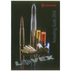Lovex Lademanual Ladedata Pistol, Rifle, Hagle